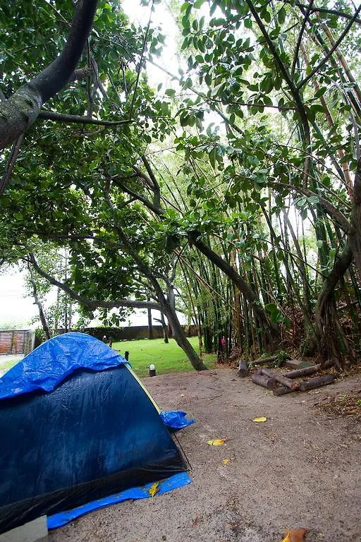Floripa Camping E Hostel Florianopolis Sc Brasil